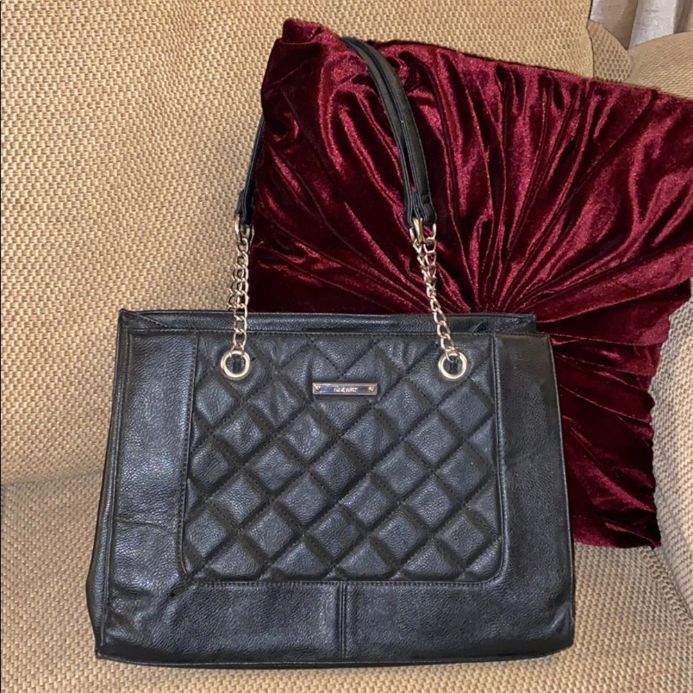Nine West quilted tote